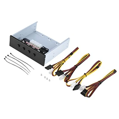 Abbildung von Goshyda HDD Power Control Switch Festplatte Zuverlässiger Selektor SATA Drive Switcher Netzschalter Für Desktop PC Computer