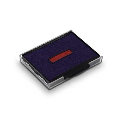 Abbildung von Trodat Ersatzkissen 6/57/2 für Professional 5470 Zweifärbig Blau Rot, 2er Pack