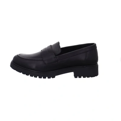 Abbildung von Tamaris Slipper, Damen, Größe: 39, Black Leder