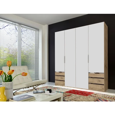 Abbildung von Wimex Kleiderschrank &quot;Level by fresh to go&quot;, mit Schubladen