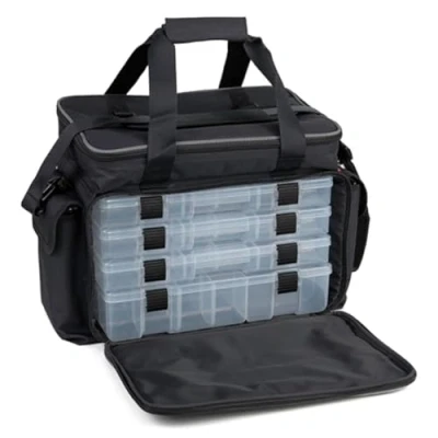 Abbildung von Fox Rage Large Stacker (Incl. Tackleboxen) Angeltasche