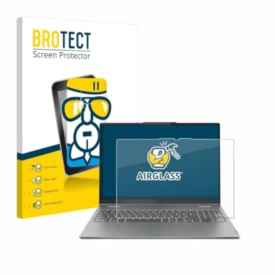 Abbildung von BROTECT Schutzglas für Lenovo IdeaPad 5 2 in 1 Gen 9 16&quot; Schutzfolie Panzer Folie Glas [Extrem Kratzfest 9H, Anti Fingerprint