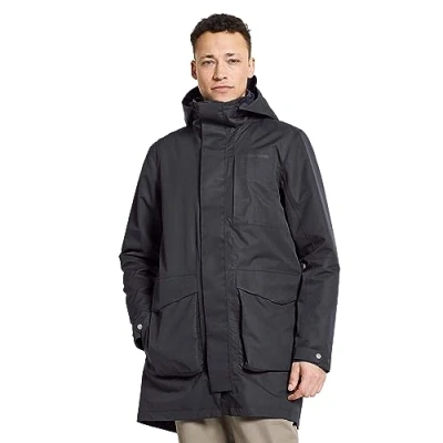 Abbildung von Didriksons Andreas USX Parka dunkelblau, Herren, Größe: XL, Dunkelblau