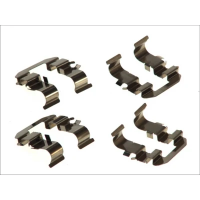 Abbildung von QUICK BRAKE 109 1758 Zubehörsatz, Scheibenbremsbelag KIA: CARNIVAL / GRAND 3