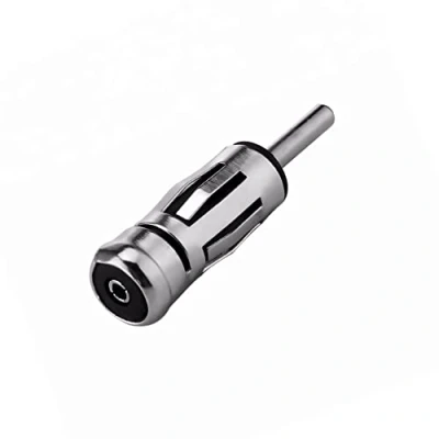 Abbildung von Audioproject A274 Antennenadapter Autoradio ISO DIN gerader Antennen Adapter PKW Auto KFZ Antennenstecker Stecker Buchse Universal Antenne Radio