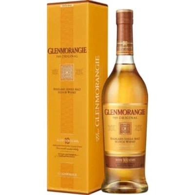 Abbildung von Glenmorangie Highland Single Malt Scotch Whisky 10 years 700 Milliliter