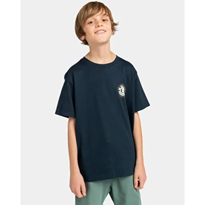 Abbildung von Element SEAL POUR Tshirt print für Kinder, Größe: 152, Eclipse navy
