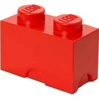 Abbildung von LEGO® Aufbewahrungsbox Rot 25x12,5x18 cm