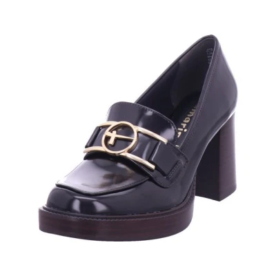 Abbildung von Tamaris Plateaupumps, Damen, Größe: 41, Mocca Schuhe