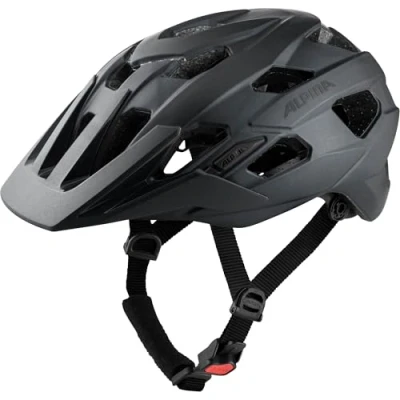 Abbildung von ALPINA Unisex Adult PLOSE MIPS Fahrradhelm, Black matt, 52 57 cm