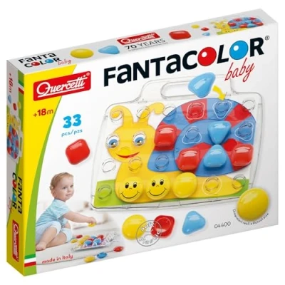 Abbildung von Quercetti Pixel Baby Basic Steckspiel