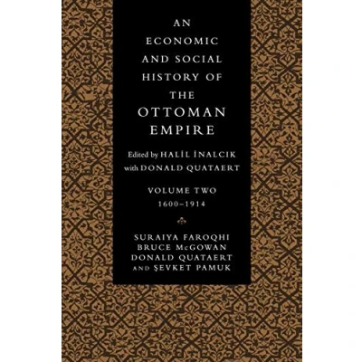Abbildung von An Economic and Social History of the Ottoman Empire. Volume 2, 16001914
