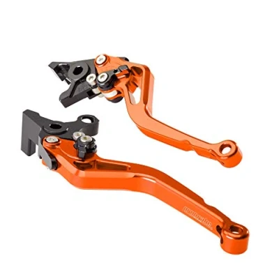 Abbildung von probrake MIDI orange Brems Kupplungshebel für Suzuki GS 500 (GM51B) 89 93