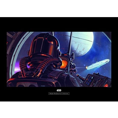 Abbildung von Komar Poster &quot;Star Wars Classic RMQ TIE Fighter Pilot&quot;, Star Wars, (1 St.), Kinderzimmer, Schlafzimmer, Wohnzimmer