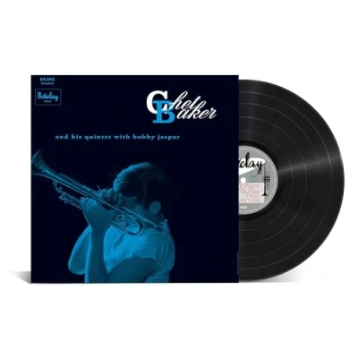 Abbildung von Chet Baker And His Quintet With Bobby Jaspar (Chet in Paris Vol. 3) [Vinyl LP]