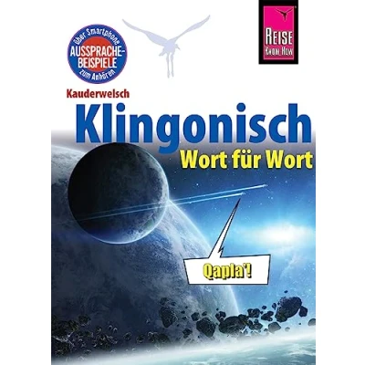 Abbildung von Klingonisch Wort für Wort: Kauderwelsch Sprachführer von Reise Know How