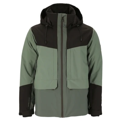 Abbildung von Whistler Kingmann Snowboardjacke, Herren, Größe: 3XL, balsam green