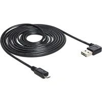 Abbildung von EASY USB 2.0 Kabel, A Stecker 90 &gt; Micro