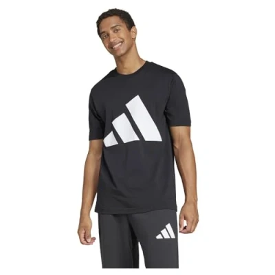 Abbildung von adidas Sportswear Poloshirt ESSENTIALS BIG LOGO T SHIRT