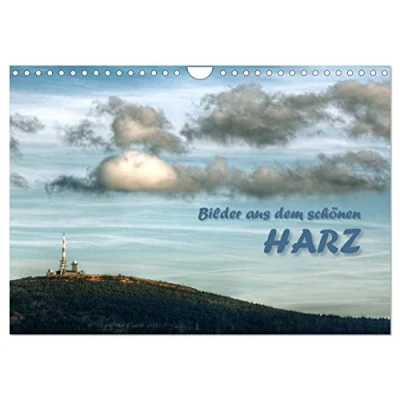 Abbildung von Bilder aus dem schönen Harz (Wandkalender 2025 DIN A4 quer), CALVENDO Monatskalender