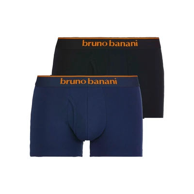 Abbildung von Bruno Banani 2ER PACK Panties, Herren, Größe: Large, Schwarz blau