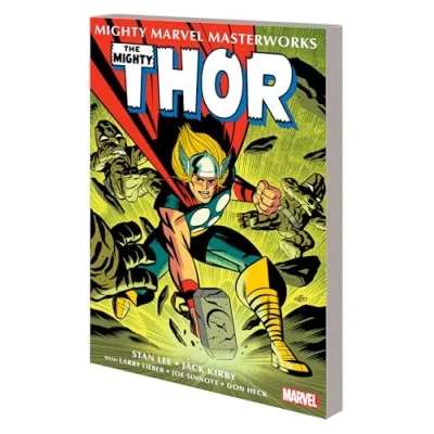 Abbildung von MIGHTY MARVEL MASTERWORKS: THE THOR VOL. 1 VENGEANCE OF LOKI