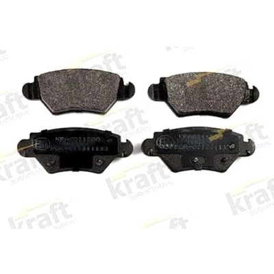 Abbildung von Bremsbelagsatz, Scheibenbremse KRAFT AUTOMOTIVE 6011500