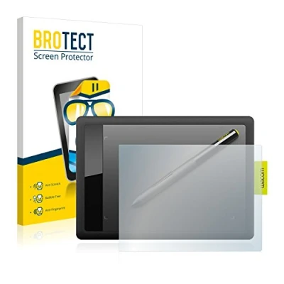 Abbildung von BROTECT (2 Stück Schutzfolie für Wacom One s CTL 471 Displayschutz Folie Ultra Klar