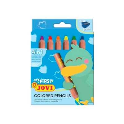 Abbildung von Jovi Baby Multi Pencil 4 In 1