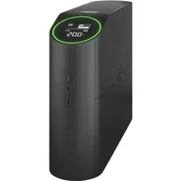 Abbildung von APC Gaming unterbrechungsfreie Stromversorgung Back UPS Pro, 2200VA/1320W, Tower, 230V, 4X Schuko Steckdosen und 2X IEC C13 Steckdosen, RGB Lichter, Sinuswelle Pure, Midnight (Black) BGM2200B GR