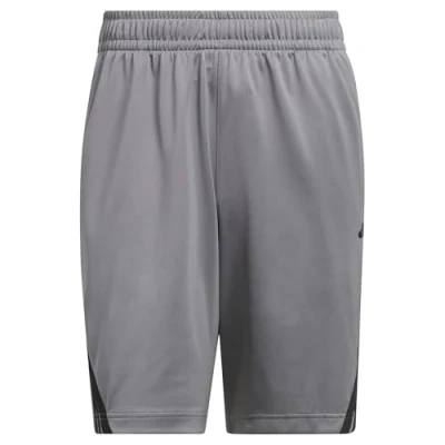 Abbildung von adidas Performance Stripes Short kurze Sporthose, Herren, Größe: Lx7&quot;, Grey/black