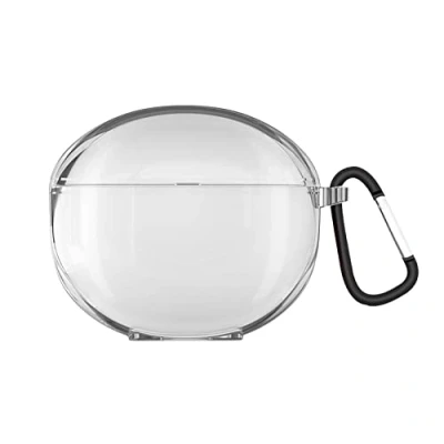 Abbildung von GIOPUEY Hülle für Oppo ENCO AIR W32, Transparent TPU Stoßfeste Schutzhülle, Ultradünn, Kein Geruch, W32 Silikon
