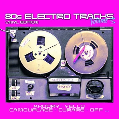 Abbildung von 80s Electro Tracks Vinyl Edition 3