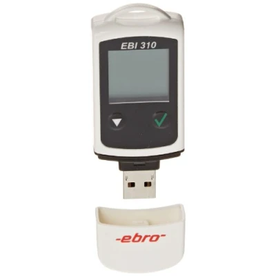 Abbildung von ebro EBI 310 Temperatur Datenlogger Mål 30 bis 75 C