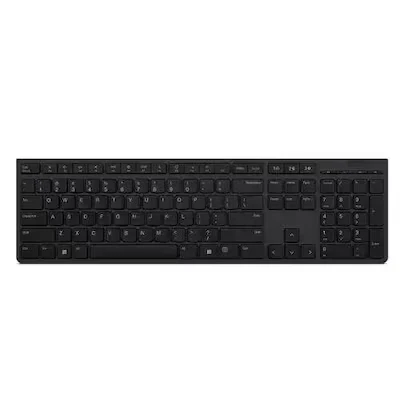 Abbildung von Lenovo Professional wiederaufladbare Funktastatur Deutsch