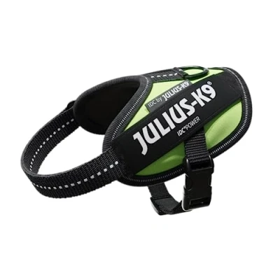 Abbildung von Julius K9 Hunde Powergeschirr IDC neongrün