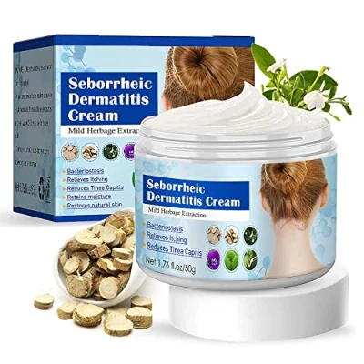 Abbildung von Haar Psoriasis Seborrhoische Hautpflege Behandlungen Dermatitis Ekzem Kopf Akne Juckreiz Kopfhaut Shampoo Reparatur Schuppen entfernen (1 STÜCK)