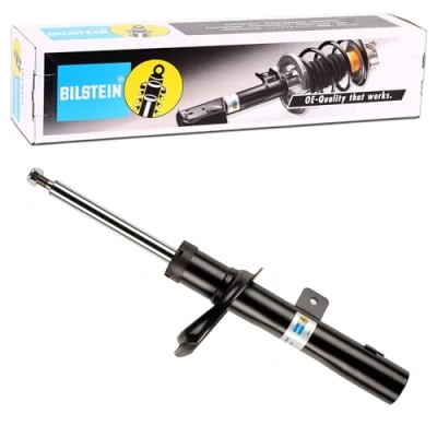 Abbildung von BILSTEIN B4 OE Replacement 22 045669 Stoßdämpfer Vorderachse rechts Gasdruck Zweirohr Federbein unten Platte, oben Stift