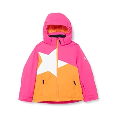 Abbildung von McKinley Unisex Hadlyn Skijacke, Pink/Orange, 140