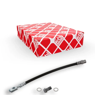 Abbildung von FEBI BILSTEIN 30857 Bremsschläuche Hinterachse links, rechts 313 AUDI: A8 D2, D3