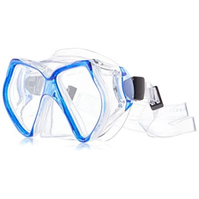Abbildung von McWELL Erwachsene Schnorchel Set Mc016430, blau,