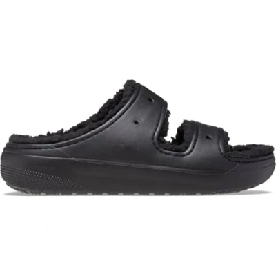 Abbildung von Crocs Classic Cozzzy Hausschuh, Größe: 41 42, Black Schuhe