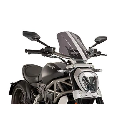 Abbildung von Windschild Touring Ducati Xdiavel 16 18 Puig Naked New Generation rauchgrau