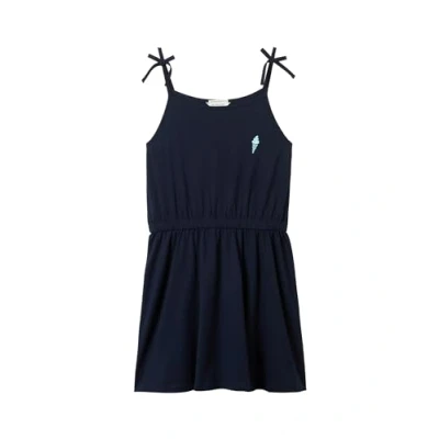 Abbildung von TOM TAILOR Mädchen Kinder Jerseykleid mit Print , sky captain blue, 164