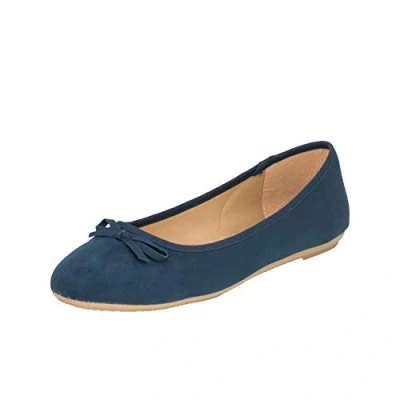 Abbildung von Fitters Footwear 2.589601 Helen Navy Micro Ballerina