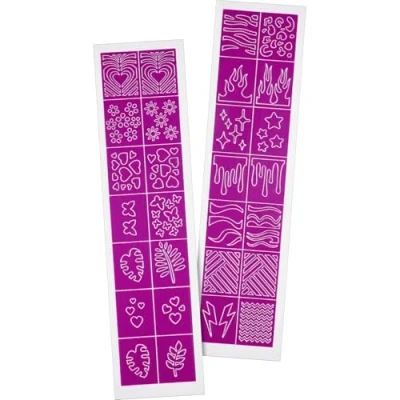 Abbildung von essence Nail Art Stencils