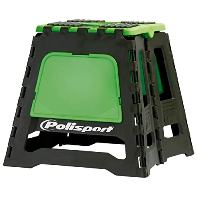 Abbildung von Polisport Montagebock ausklappbar gruen P8981506