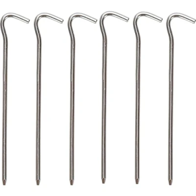Abbildung von Steel Peg 22 cm (6 Stück) Heringe