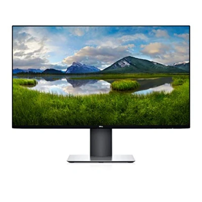 Abbildung von Dell U2721DE, 27 Zoll, QHD 2560 x 1440, 60 Hz, 16:9, 5 ms (extrem), höhenverstellbar/neigbar/drehbar, VESA, DisplayPort, USB C, HDMI, 3 Jahre Austauschservice, schwarz/silber