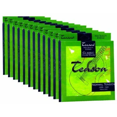 Abbildung von Satz Tenson Klassik Gitarrensaiten Nylon, 028 044